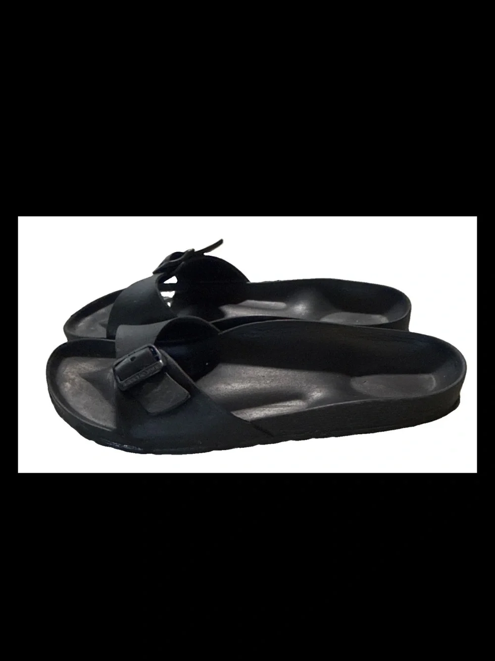 Birkenstock Madrid Essentials Black Alie Sandals Size 37(6)